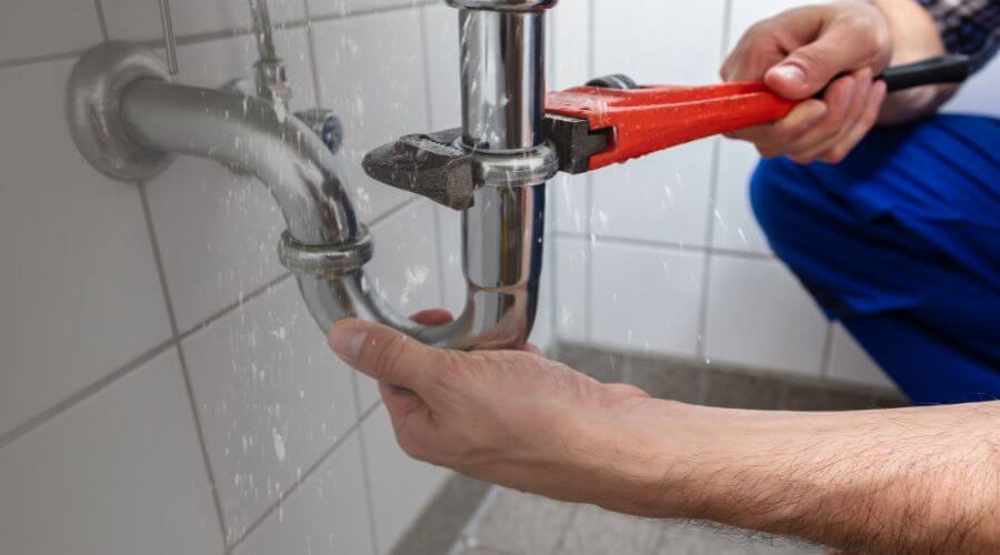 Underground Leak Detection in Kewaskum, WI